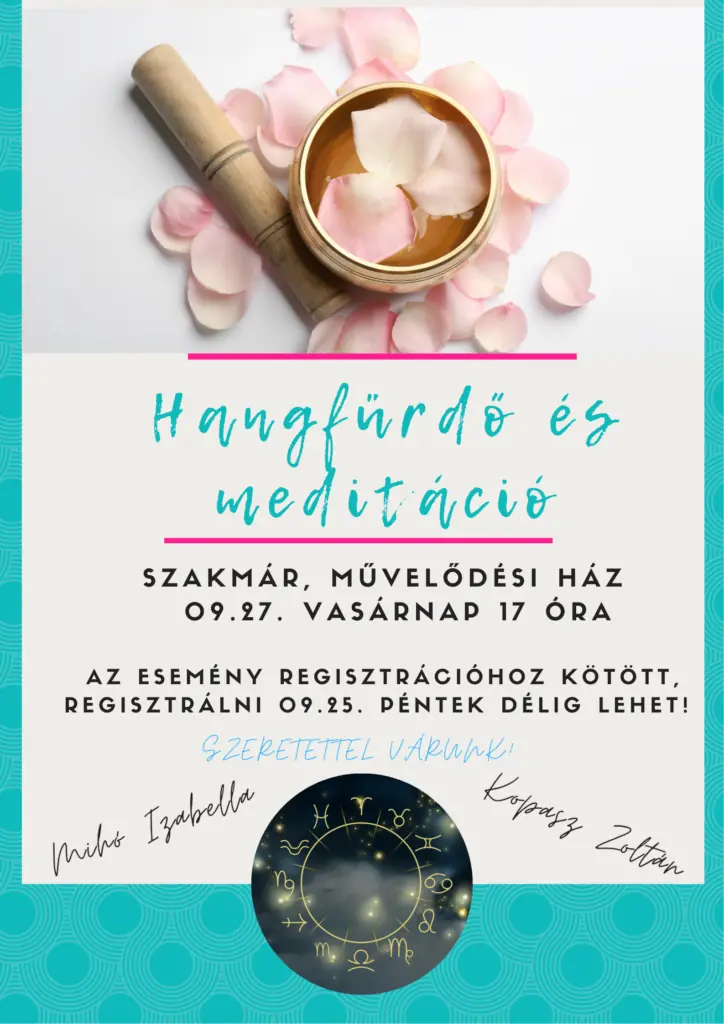 Hangfürdő és meditáció — Szakmár, Szakmár