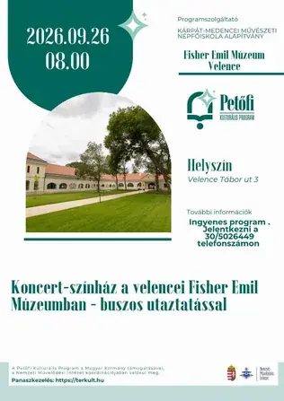 Fisher Emil Múzeum buszos utaztatással — Hajmáskér, Hajmáskér