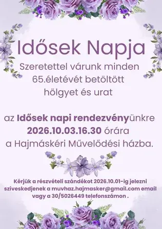 Idősek Napja · Hajmáskér, Hajmáskér