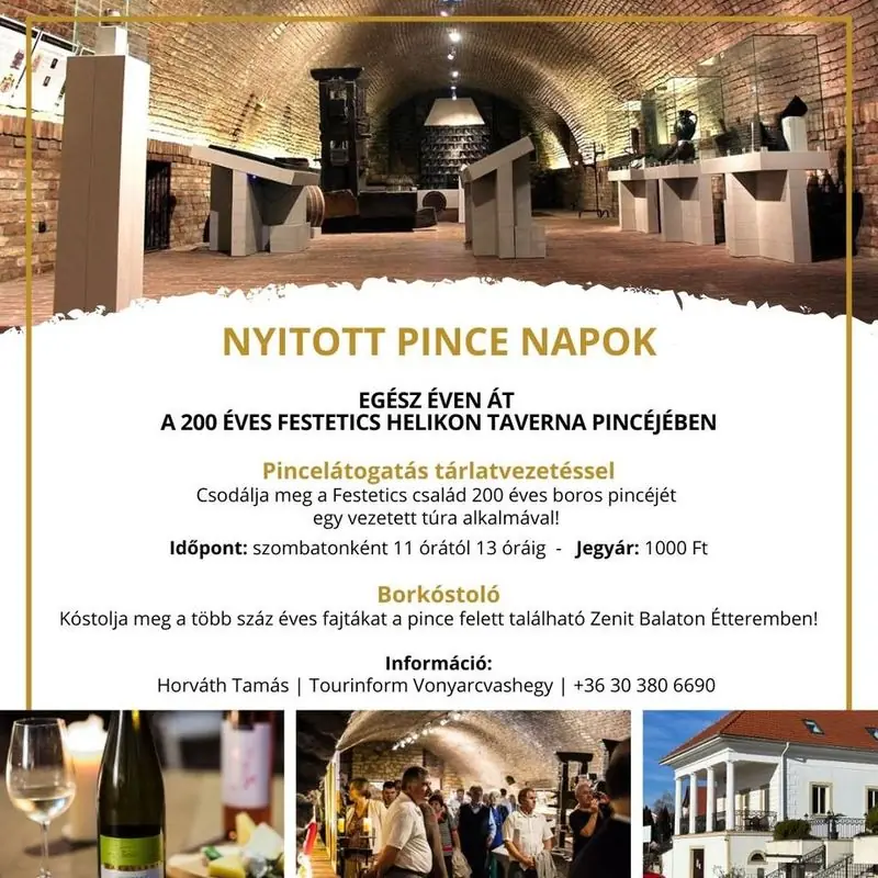 Nyitott Pince napok egész éven át — Vonyarcvashegy, Vonyarcvashegy