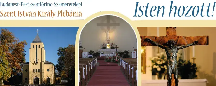 Általános iskolás gyerekek kirándulása — Szent István Király Templom, Vecsés
