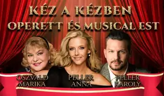 Kéz a kézben – Operett- és Musicalest - KESZTHELY