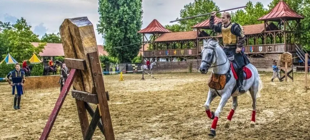 Történelmi Lovasjátékok · Sümegi Vár, Sümeg