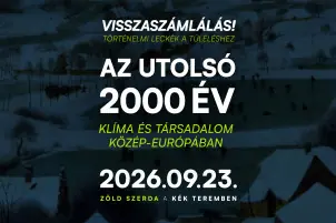 ZÖLD szerda a KÉK teremben · Soproni Múzeum, Sopron