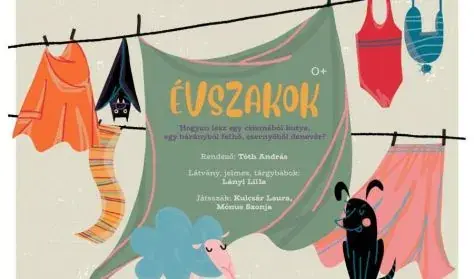 Évszakok babaszínház — Miskolci Csodamalom Bábszínház, Miskolc