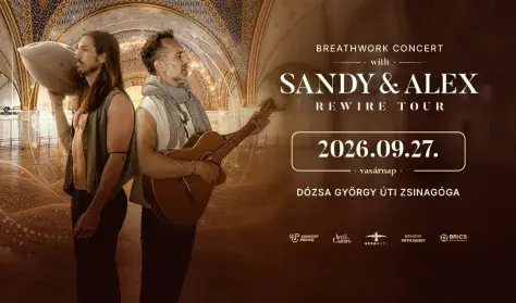 BREATHWORK CONCERT — Dózsa György úti zsinagóga, Budapest