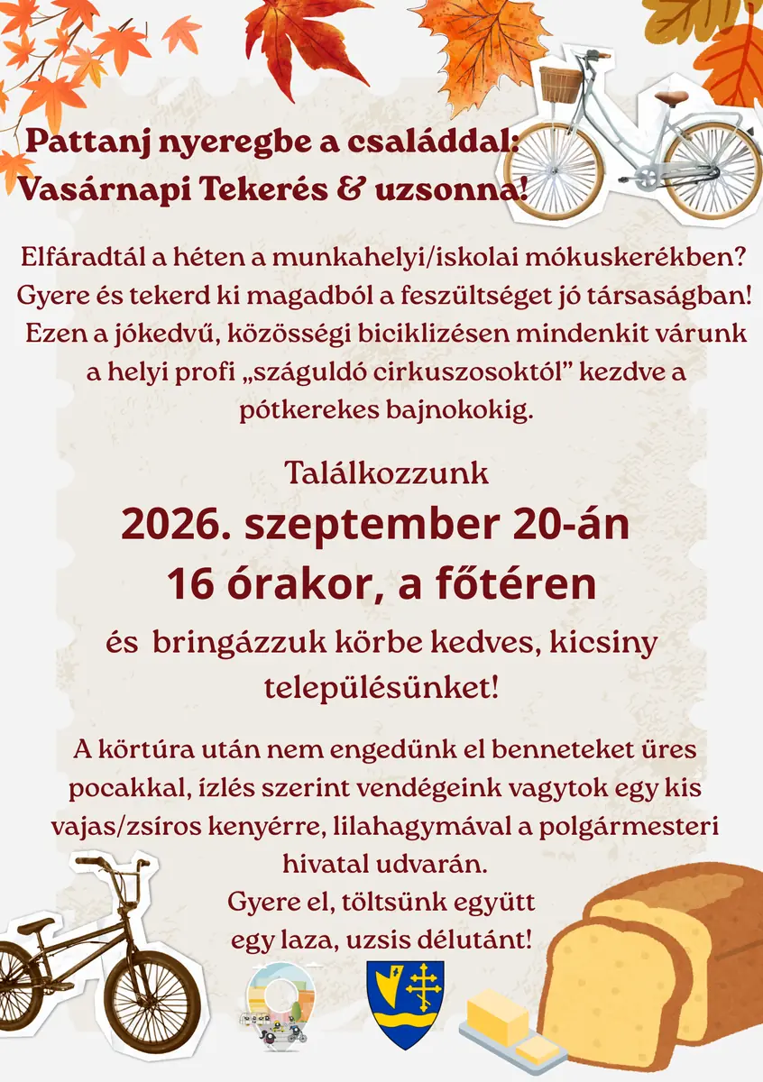 Mobilitás 5. nap – Bringás uzsi — Sajópálfala, Sajópálfala