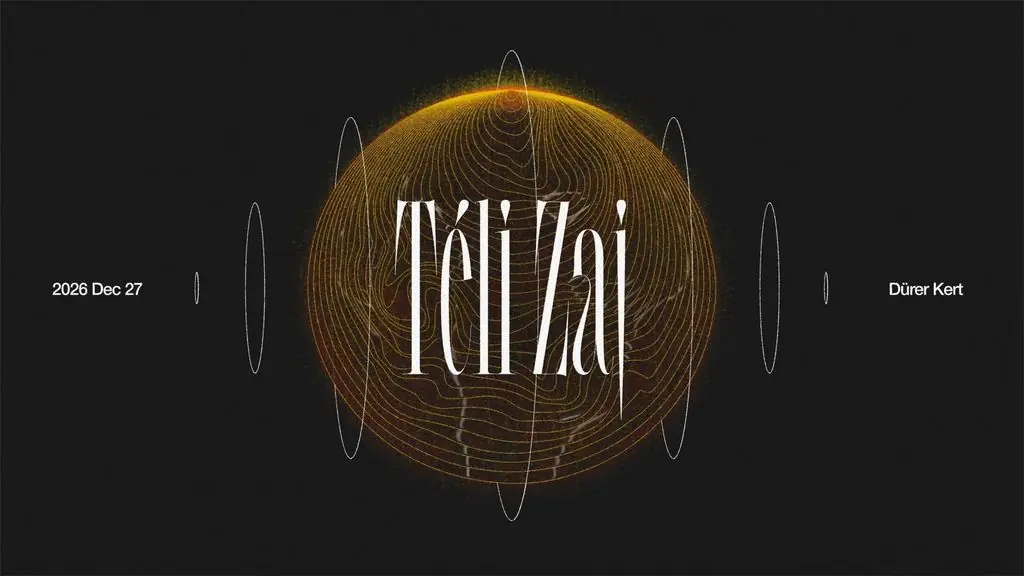 Téli Zaj 2026 — Dürer Kert, Budapest