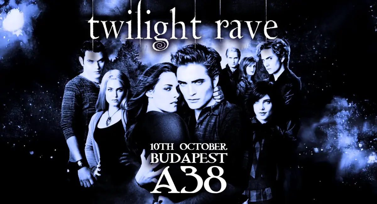 Twilight Rave (AT) · A38 Hajó, Budapest