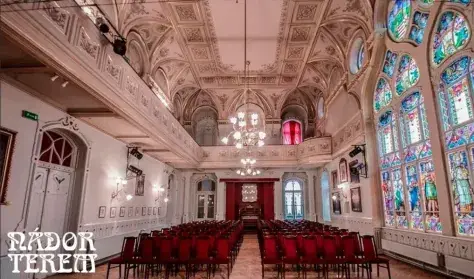 Bach Est · Nádor Terem, Budapest
