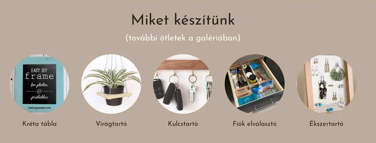 Ezermester műhely — Erkel Ferenc Művelődési Központ, Budakeszi