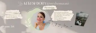 Kékesi Dóra - könyvbemutató