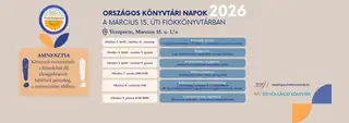 Országos Könyvtári Napok a Március 15. úti Fiókkönyvtárban 2026