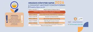 Országos Könyvtári Napok a Cholnoky lakótelepi Fiókkönyvtárban 2026