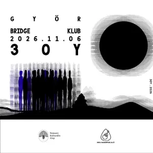30Y • GYŐR, BRIDGE KLUB • VENDÉG: MÁKLIKŐR — Bridge, Győr