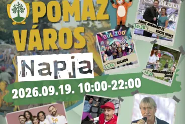 Pomáz Város Napja 2026 — Pomázi Művelődési Ház és Könyvtár - Színházterem, Pomáz