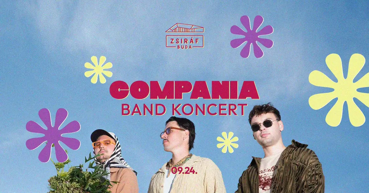 Compania Band koncert — Millenáris – Üvegcsarnok (D épület), Budapest