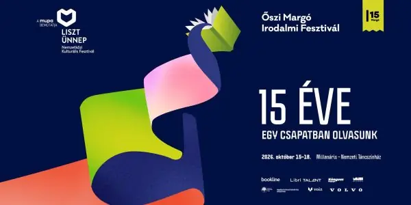 Őszi Margó Irodalmi Fesztivál 2026 · Millenáris – Üvegcsarnok (D épület), Budapest