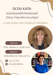 Vendégünk: Oltai Kata