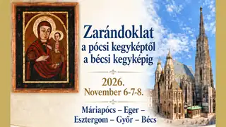 Zarándoklat a pócsi kegyképtől a bécsi kegyképig