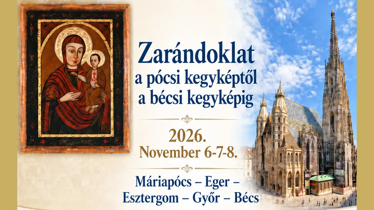 Zarándoklat a pócsi kegyképtől a bécsi kegyképig — Nyírtelki Szent István Király Görögkatolikus Templom, Nyírtelek