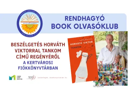 Rendhagyó Book OlvasóKlub · Csorba Győző Könyvtár, Pécs