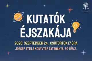 Ég és Föld között 2. – Kutatók (elő)éjszakája
