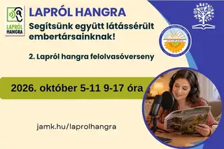 OKN: Segítsünk együtt látássérült embertársainknak! - 2. Lapról hangra felolvasóverseny