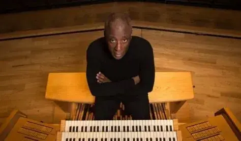 Wayne Marshall orgonaestje — Müpa, Budapest
