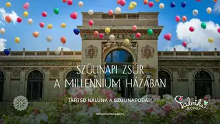Szülinapi zsúr a Millennium Házában