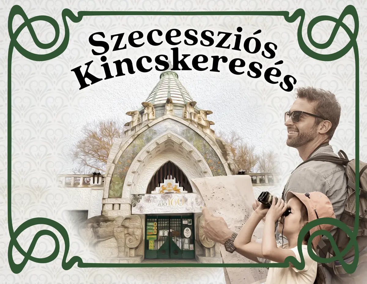 Szecessziós kincskeresés – újra közkívánatra! — Margitszigeti Kisállatkert, Budapest