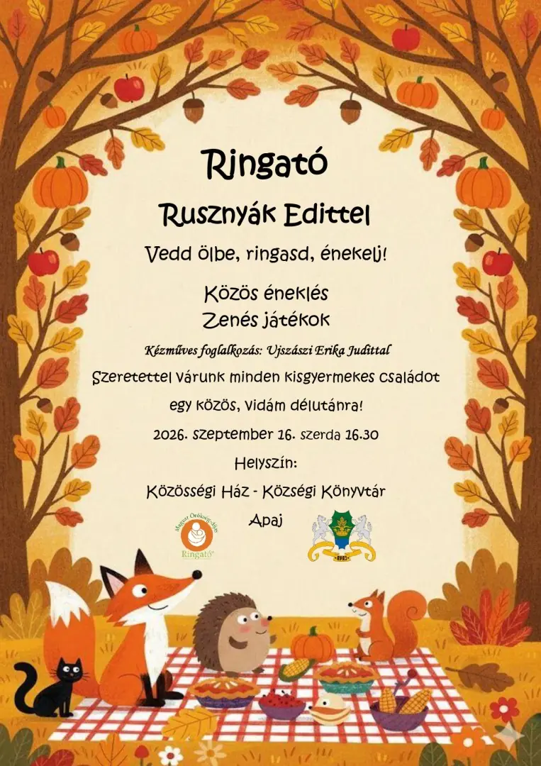 VI. Társasjáték délután · Apaj, Apaj