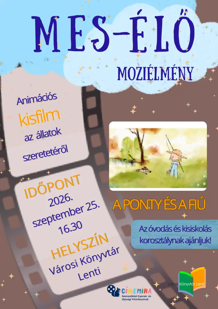 MES-ÉLŐ — Városi Könyvtár Lenti, Lenti