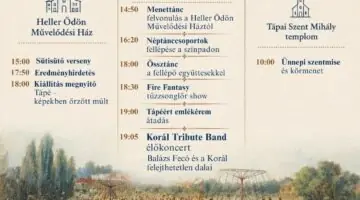 Tápéi Búcsú programsorozat — Heller Művház, Szeged