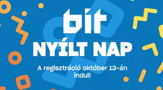 Nyílt órák és nyílt nap – 2026.