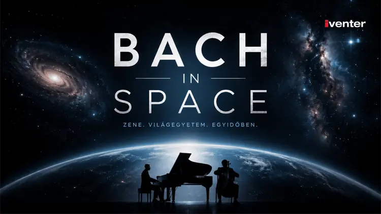 BACH IN SPACE Koncert // Pécs 04.23. · UP Rendezvénytér, Budapest
