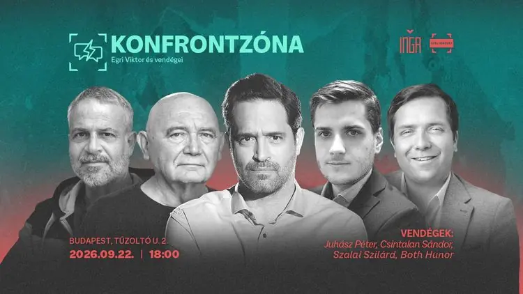 Konfrontzóna · Inga Kultúrkávézó, Budapest