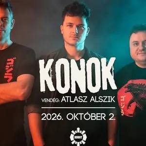 Atlasz Alszik · Robot, Budapest
