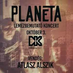 Atlasz Alszik · Dürer Kert, Budapest