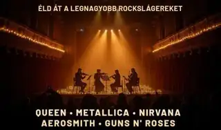ROCKBALLADÁK GYERTYAFÉNYBEN