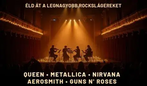 ROCKBALLADÁK GYERTYAFÉNYBEN — Köfém Művelődési Ház, Székesfehérvár