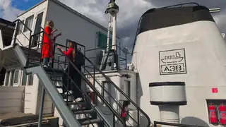 Backstage Budapest: az A38 - hajóséta kulisszatitkokkal