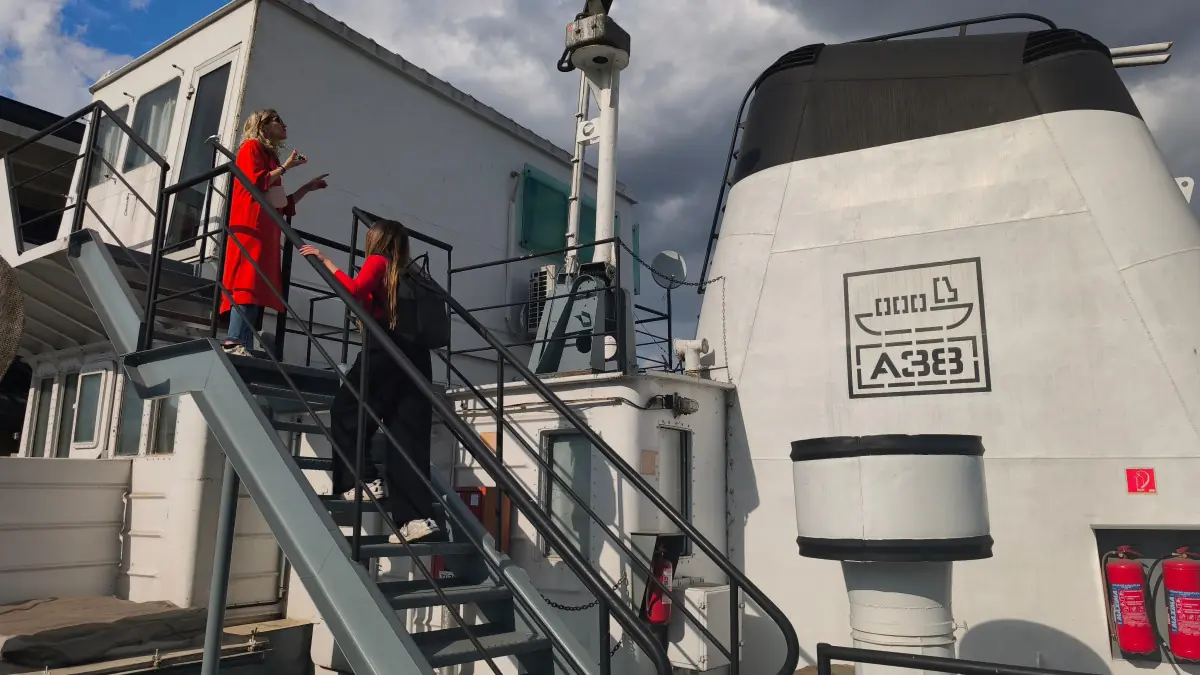 Backstage Budapest: az A38 - hajóséta kulisszatitkokkal · A38 Hajó, Budapest