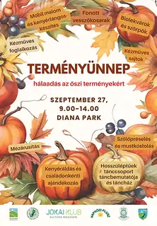 TERMÉNYÜNNEP A DIANA PARKBAN