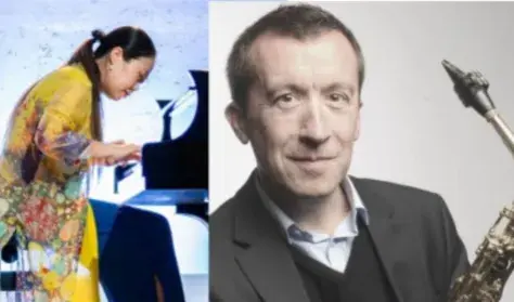 Liu - Beaupertuis Duo — Nádor Terem, Budapest