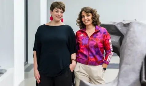 Artist Talk | Rumináció | Demcsák Dóra Vanda & Seres Gerda · Hegyvidék Galéria, Budapest