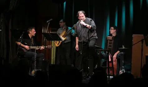 Fellegi Balázs: Leonard Cohen · Spinoza Színház, Budapest
