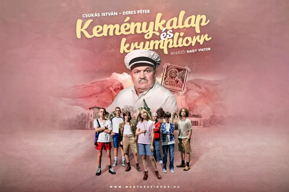 Keménykalap és krumpliorr · Magyar Színház, Budapest