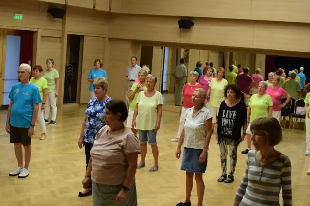 LAZA FITALITY LINE DANCE · KMO Művelődési Központ és Könyvtár, Budapest