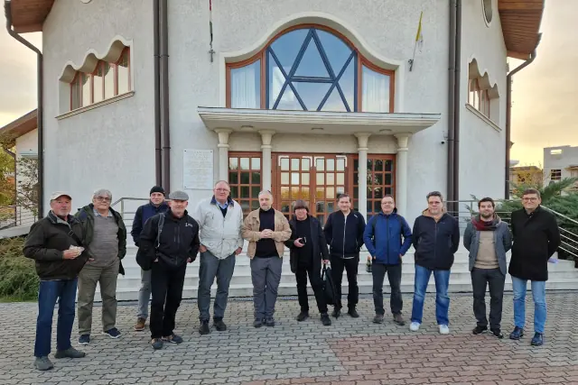 BakElit kirándulás — fatimai szűzanya-templom, Gyál